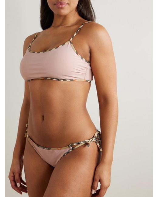 Burberry Natural Bikini Briefs