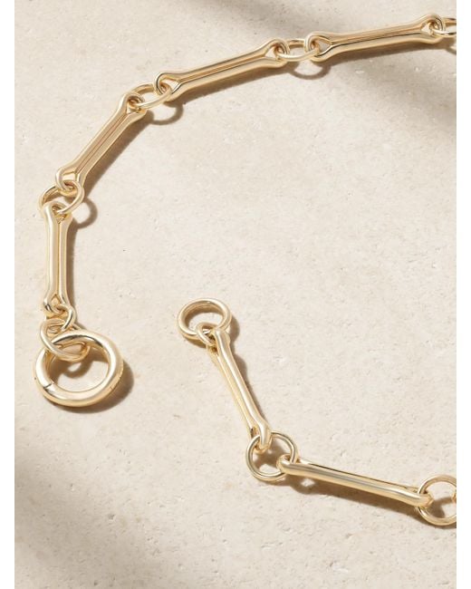 Lucy Delius Natural Show Your Bones 14-Karat Necklace