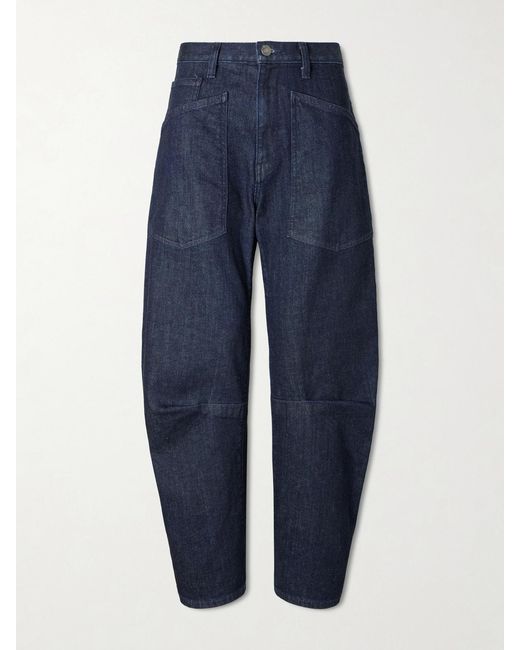 Nili Lotan Blue Shon Boyfriend Jeans
