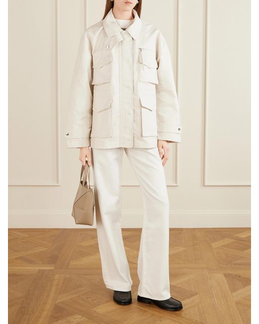 Agolde Natural Aubrey Cotton Jacket