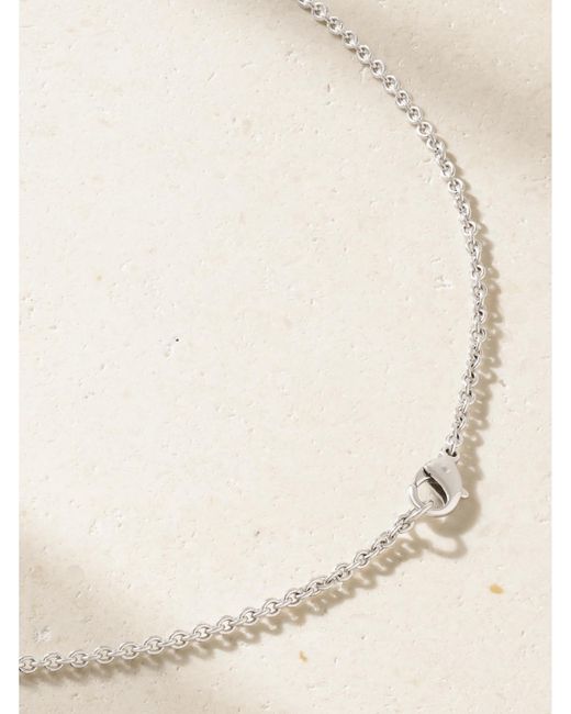 Mikimoto Natural 18-Karat, Diamond And Pearl Necklace