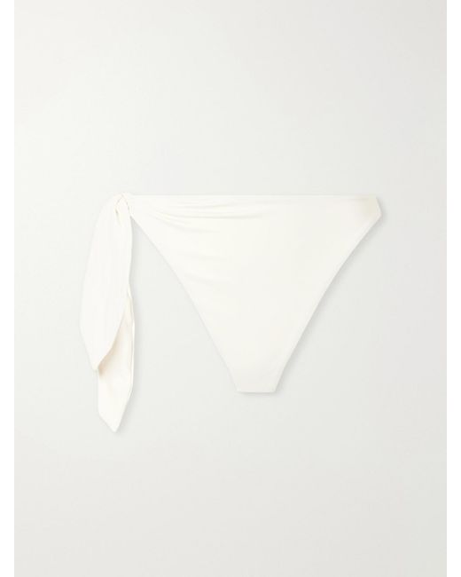 Magda Butrym Natural Stretch-Jersey Bikini Briefs