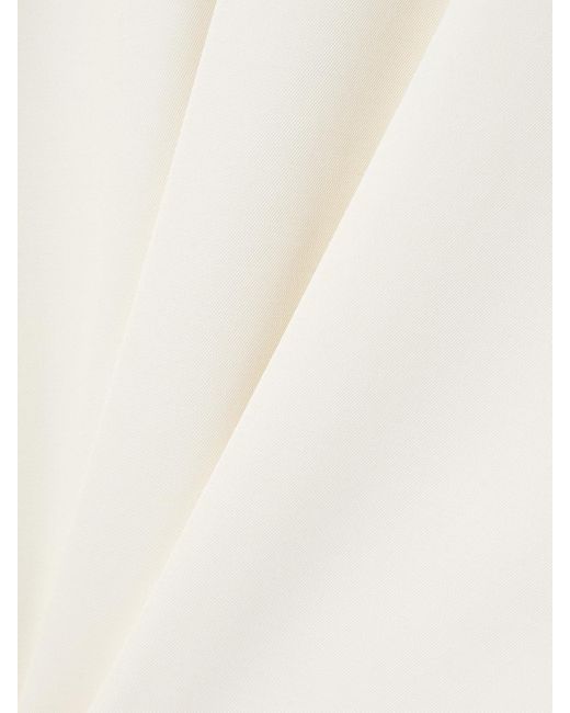 Loulou de Saison White Aiza Jersey Blouse