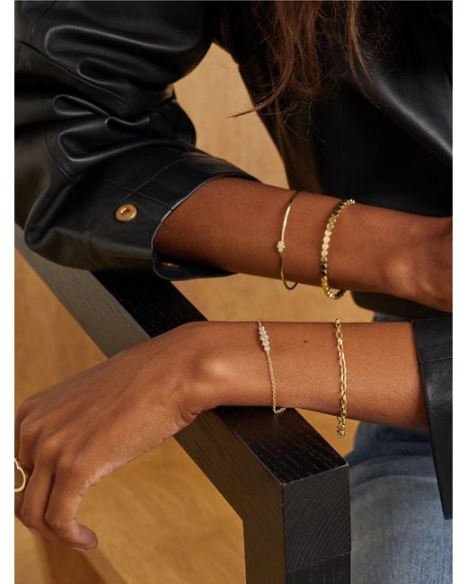 Jennifer Meyer Natural Edith Small 18-Karat Bracelet