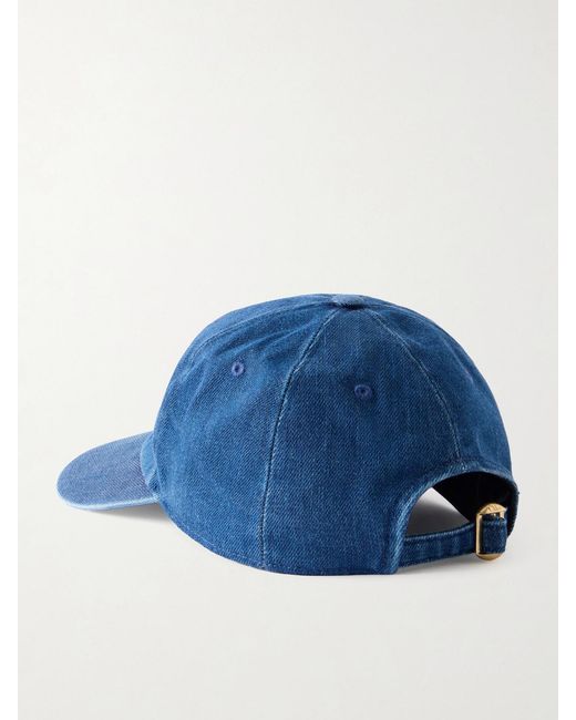 Chloé Blue Denim Cap