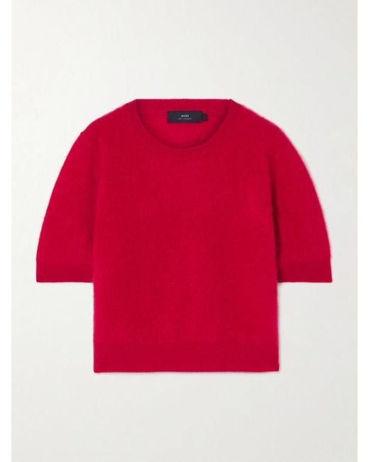 arch4 Red Toulon Pullover Aus Kaschmir
