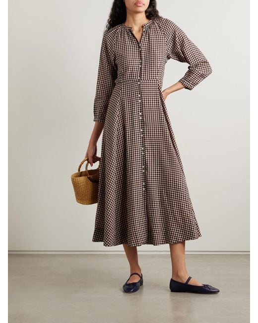 viceroy midi dress Valerie Buttoned Midi Dress