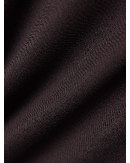 Agolde Black Aura String-Body Aus Stretch-Jersey