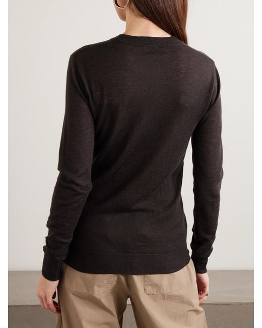 Joseph Black Cashair Cashmere Sweater