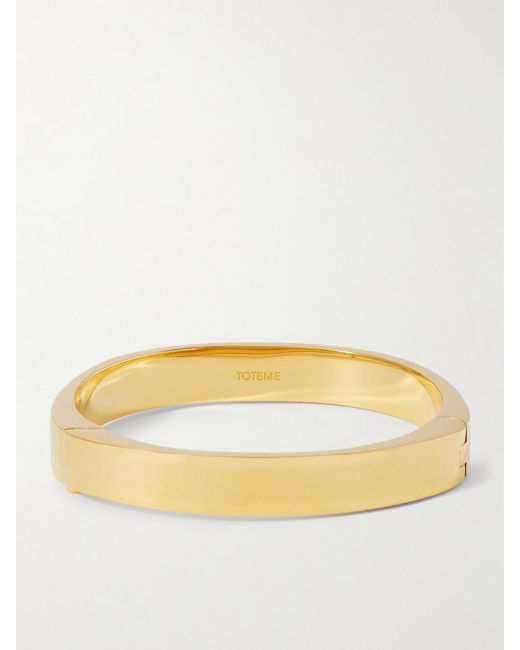 Totême  Yellow Signature-Tone Bracelet