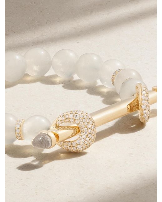 ANANYA Natural Chakra 18-Karat Multi-Stone Bracelet