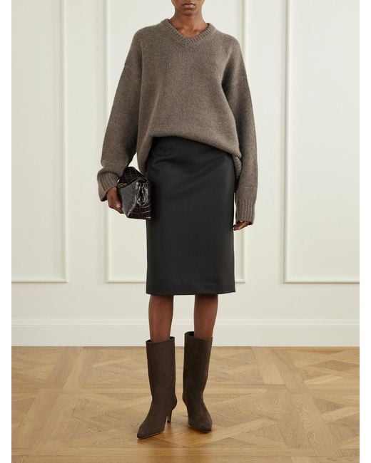 Jude Brown Cave 60 Suede Ankle Boots