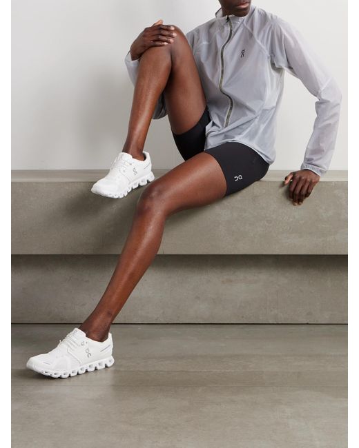On Shoes Gray Zero Shell Jacket