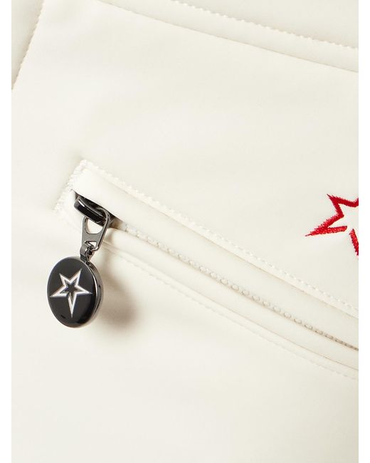 Perfect Moment Natural Aurora Ausgestellte Skihose Mit Stickerei