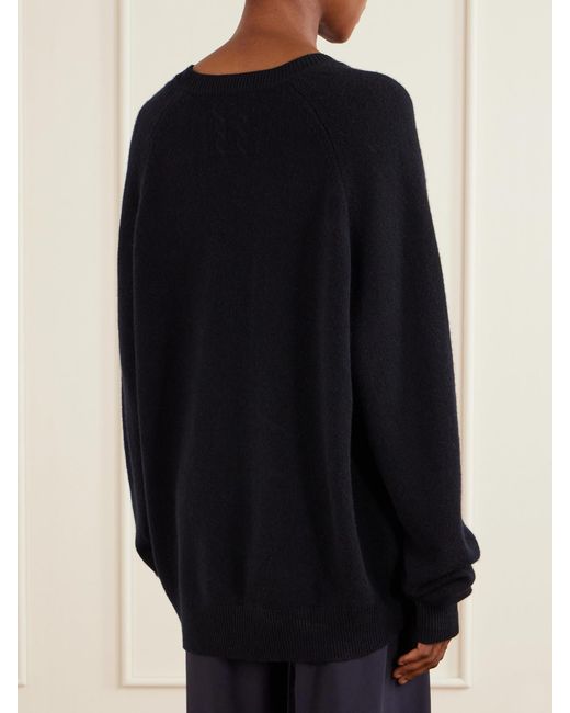 Nili Lotan Blue Feron Cashmere Sweater