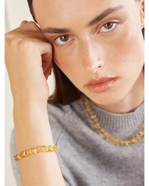 JIA JIA Natural 14-Karat Citrine Bracelet