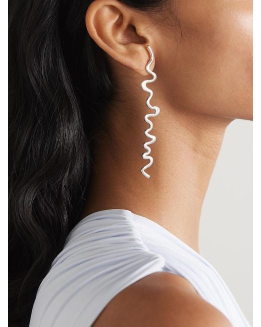 YSSO Natural Shore Sterling Earrings