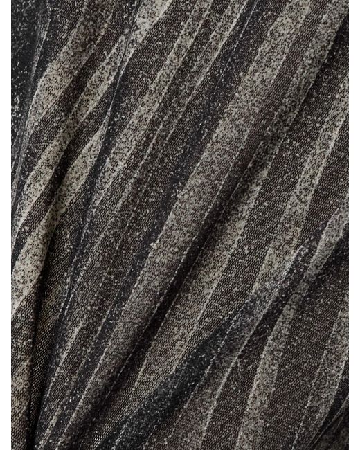 Haut En Résille Imprimée Jean Paul Gaultier en coloris Black