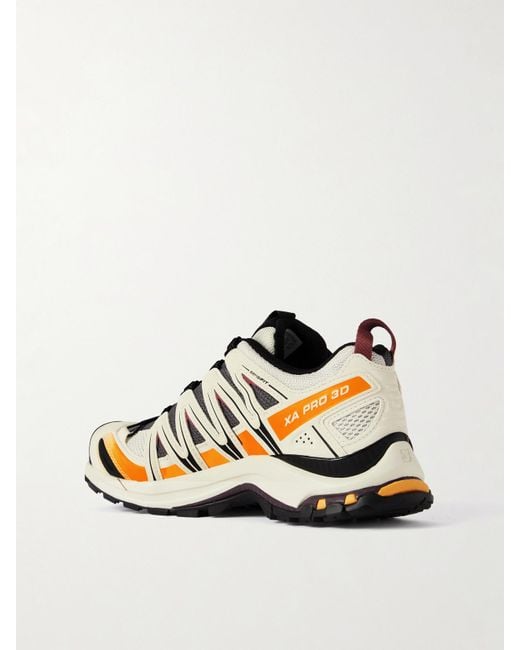 Salomon Multicolor Xa Pro 3D Rubber-Trimmed Mesh Sneakers