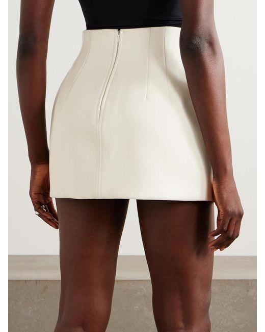 Wardrobe NYC Natural Rhw Minirock Aus Twill