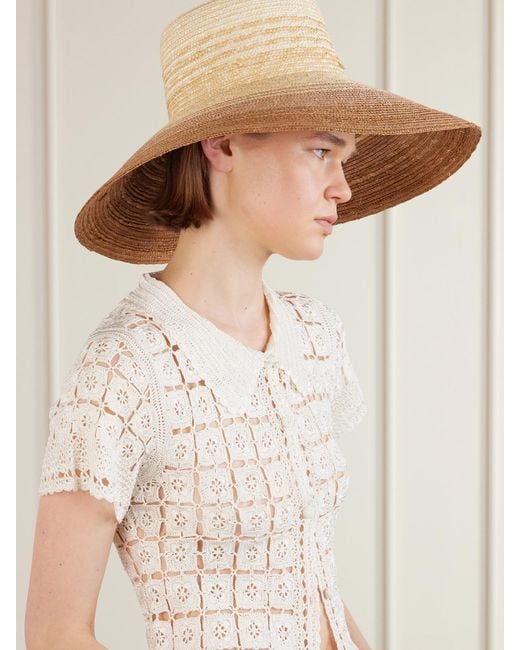 Eugenia Kim Natural Mirabel Straw Sunhat
