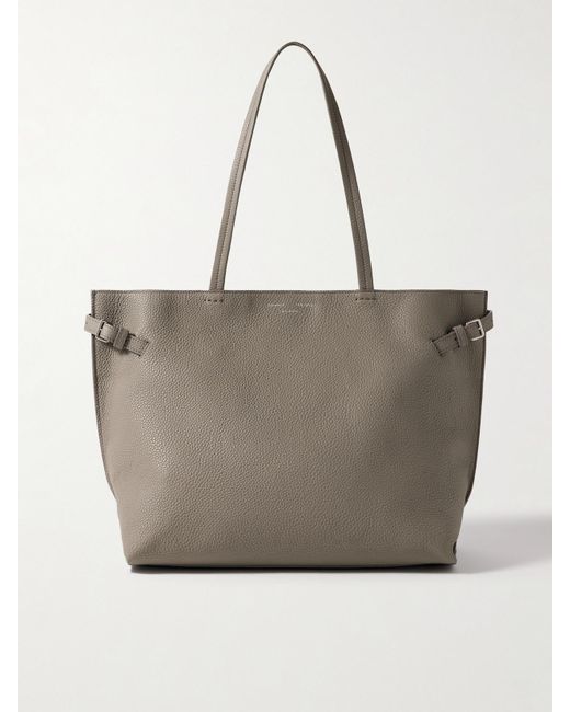 Proenza Schouler Gray Days Tote Aus Strukturiertem Leder