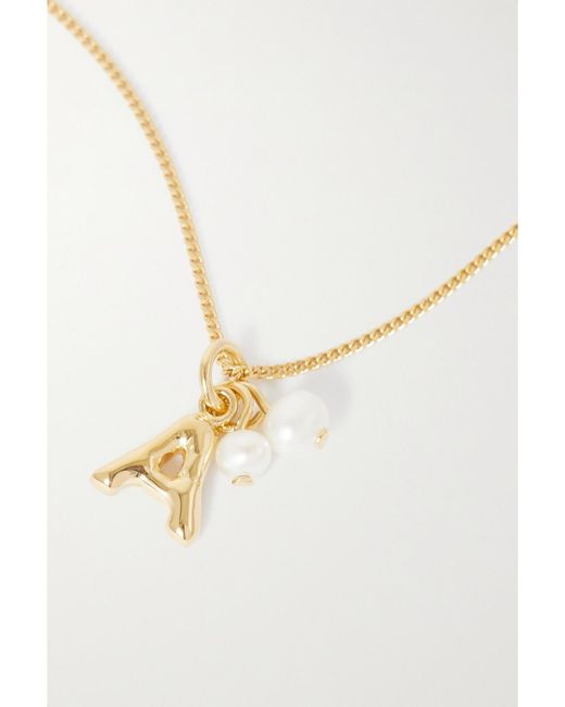 Completedworks Natural Classicworks-Plated Pearl Bracelet