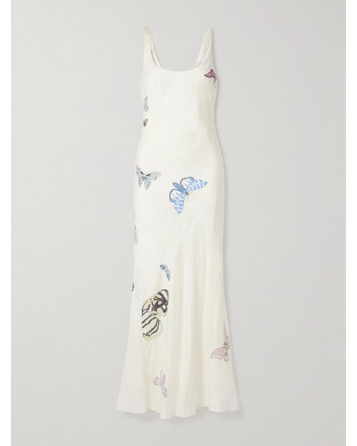 alix of bohemia butterfly dress Adele Butterfly Garden Dress