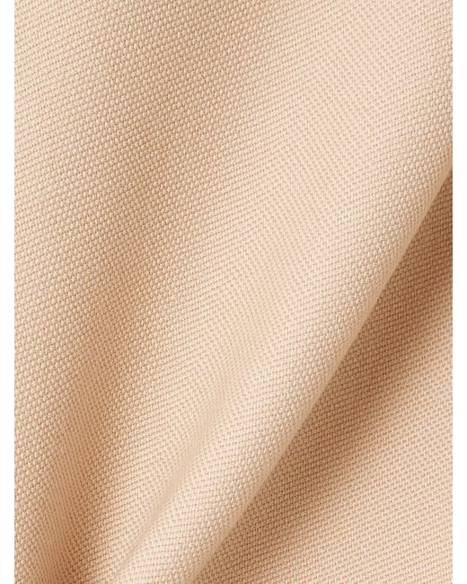 Wardrobe NYC Natural Contour Wool Mini Skirt