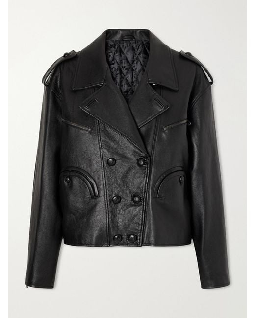 Blazé Milano Black Mick Leather Jacket