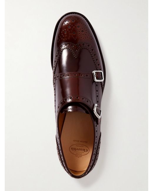 Church's Brown Lana R Brogues Aus Leder