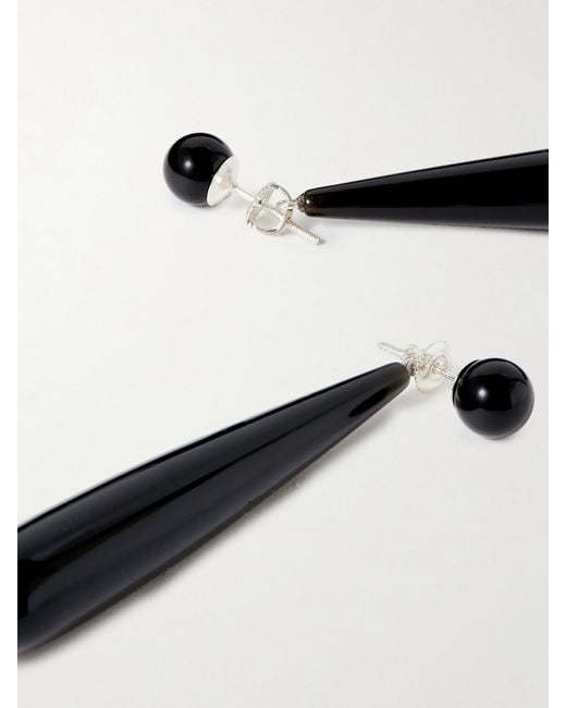 Sophie Buhai Natural Angelika Onyx Earrings