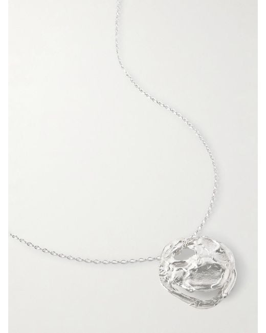 Alighieri Natural The Crustacean Bookmark Recycled Necklace