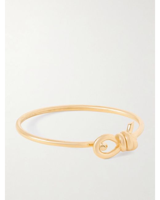 Bottega Veneta Natural Plated Bracelet