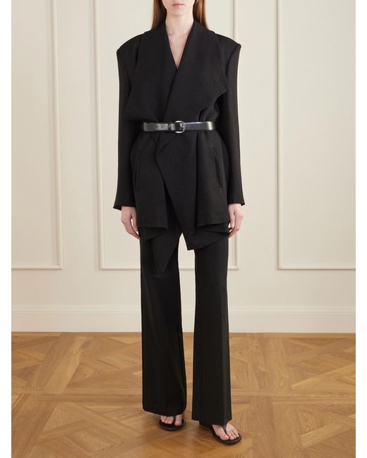 TOVE Black Goldie Crepe Blazer