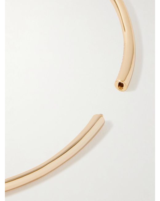 Jennifer Fisher Natural Thin Knot Vergoldeter Halsreif