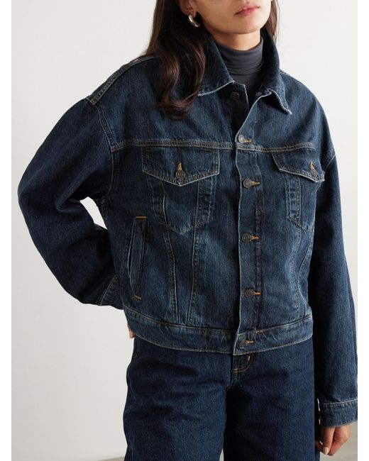 Agolde Blue Dalton Jeansjacke