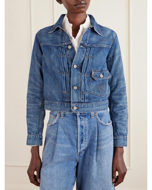 RRL Blue Denim Jacket