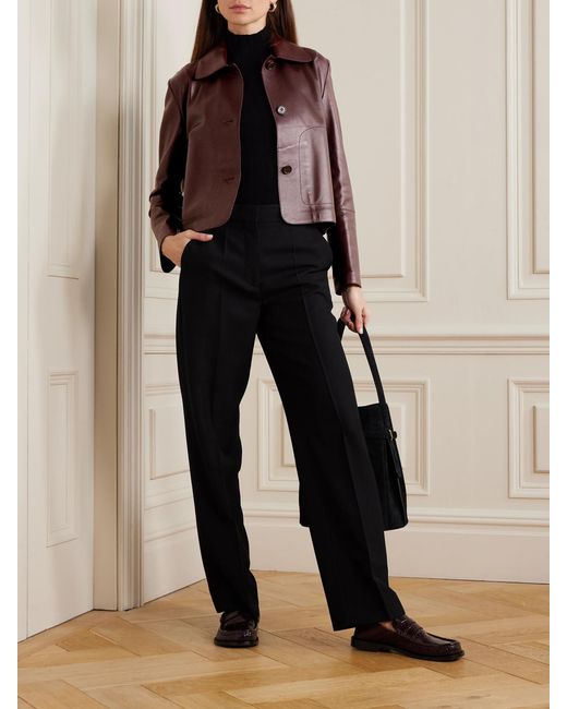 Arma Brown Emy Leather Jacket