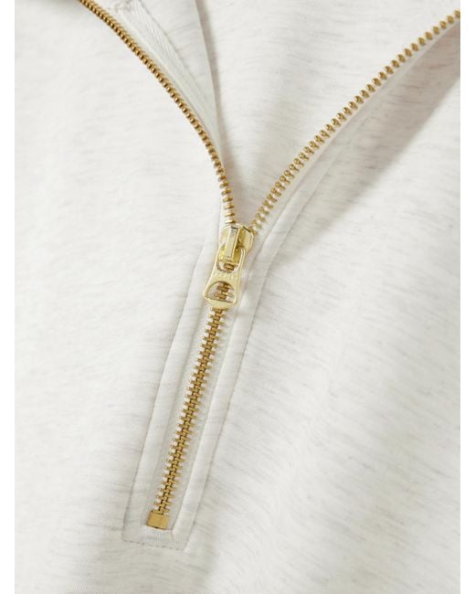 Varley White Larson Doublesoft Sweatshirt