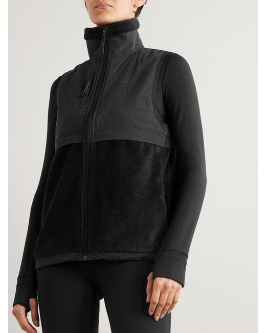 lululemon athletica Black Fleece And Glyde Shell Vest