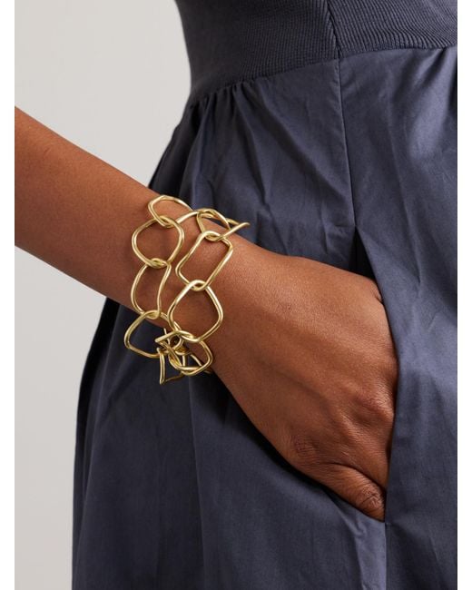 YSSO Metallic Eros-Plated Bracelet
