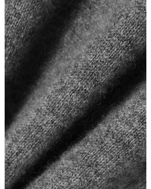 Totême Gray Cashmere Sweater