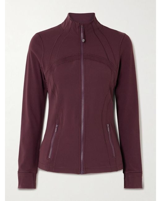 lululemon athletica Purple Define Nulu Jacket