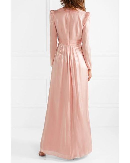 Rachel zoe rosalie liquid chiffon gown sale