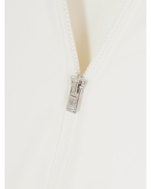 Fusalp White Gemini V Brushed Base Layer