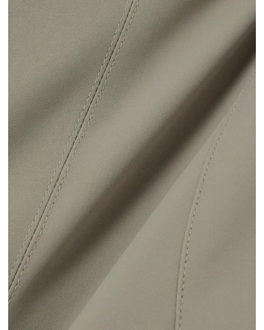 Ludovic de Saint Sernin White Whipstitched Swimsuit