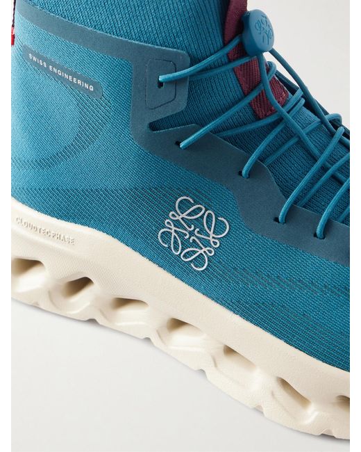 Loewe Blue On Cloudtilt Sneakers