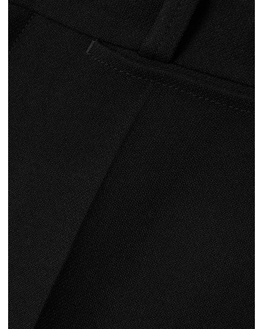 Chloé Black Wool Flared Pants