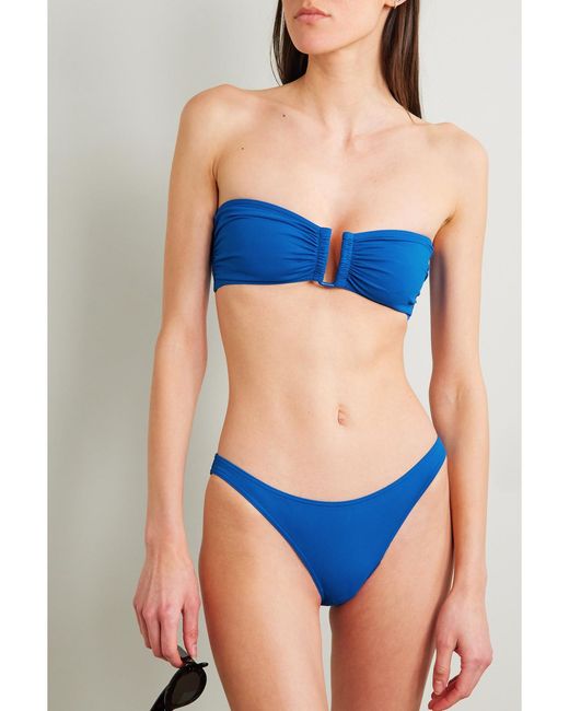Eres Blue Les Essentiels Fripon Bikini Briefs